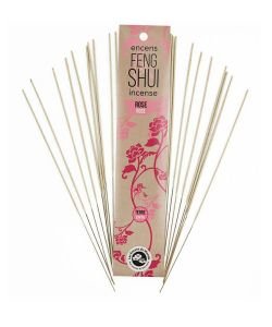 Rose - Encens Feng Shui, 20 bâtonnets